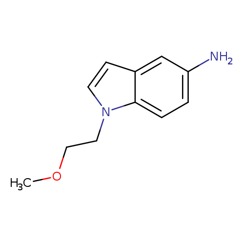 1-(2-methoxyethyl)-1H-indol-5-amine