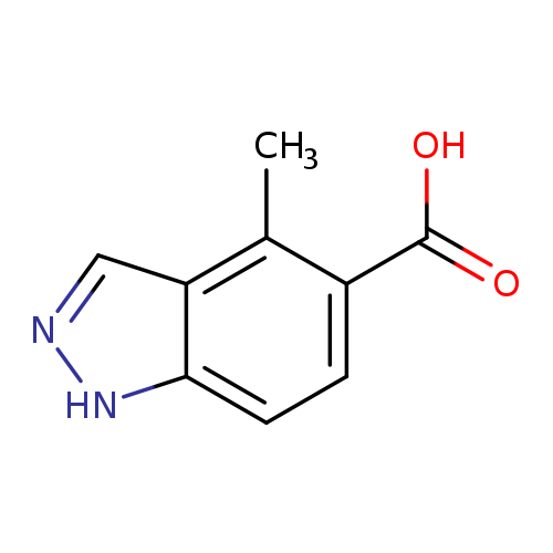4-Methyl-1H-indazole-5-carboxylic acid
