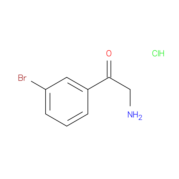 2-Amino-3’-bromoacetophenone Hydrochloride