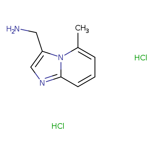 C-(5-Methyl-imidazo[1,2-a]pyridin-3-yl)-methylamine dihydrochloride
