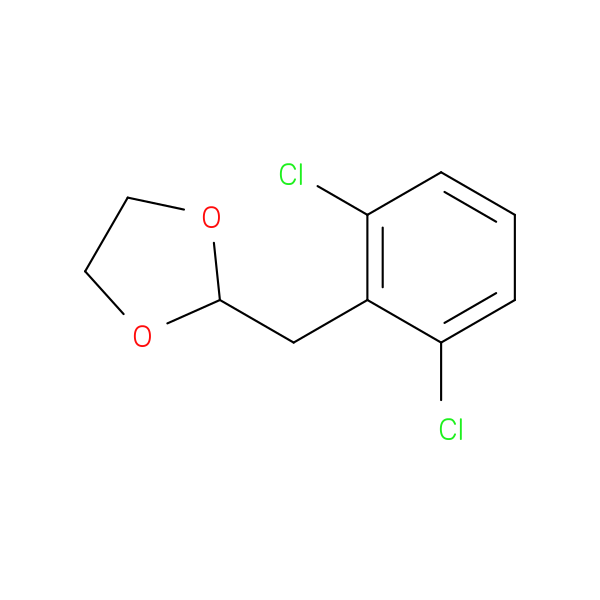 1,3-Dichloro-2-(1,3-dioxolan-2-ylmethyl)benzene