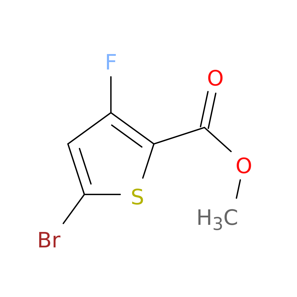 Methyl 5-Bromo-3-Fluorothiophene-2-Carboxylate