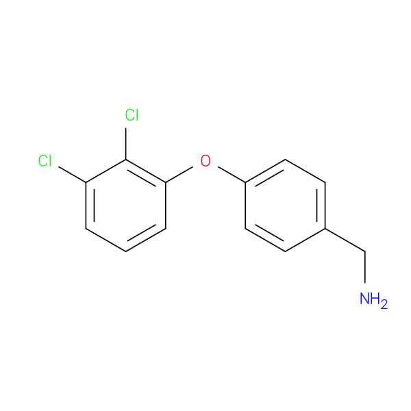 [4-(2,3-dichlorophenoxy)phenyl]methanamine