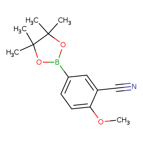 3-Cyano-4-methoxyphenylboronic acid pinacol ester