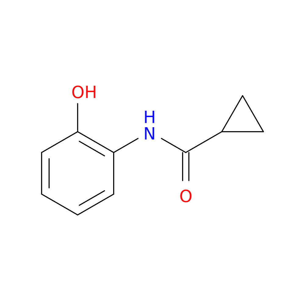 N-(2-hydroxyphenyl)cyclopropanecarboxamide