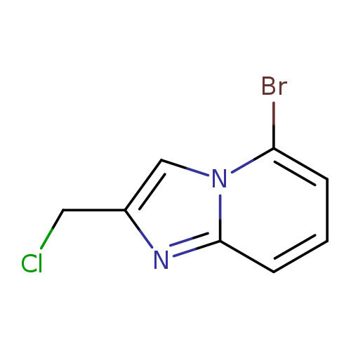 5-Bromo-2-(chloromethyl)imidazo[1,2-a]pyridine