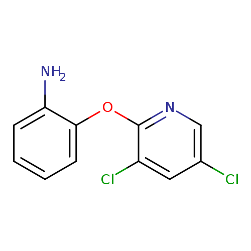2-[(3,5-dichloropyridin-2-yl)oxy]aniline
