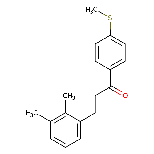 3-(2,3-Dimethylphenyl)-4'-thiomethylpropiophenone