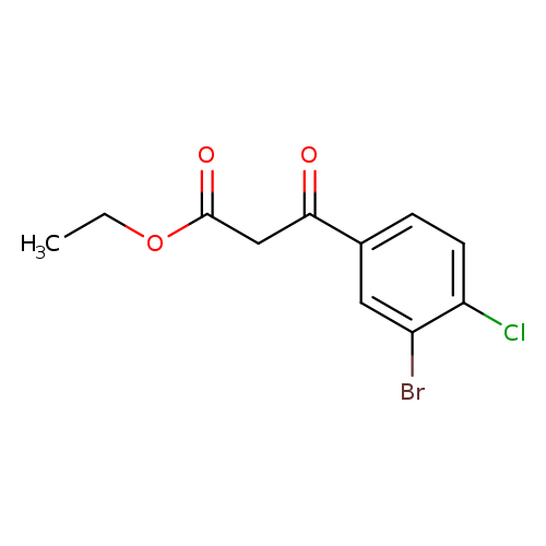 ethyl 3-(3-bromo-4-chlorophenyl)-3-oxopropanoate