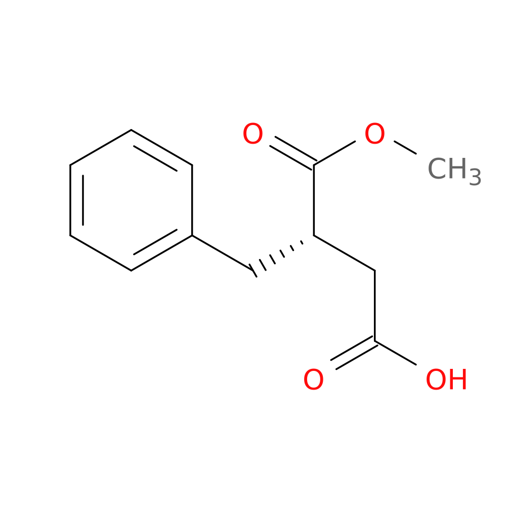 (S)-3-Benzyl-4-methoxy-4-oxobutanoic acid