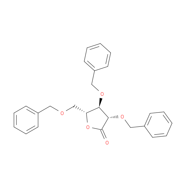 2,3,5-Tri-o-benzyl-d-arabino-1,4-lactone