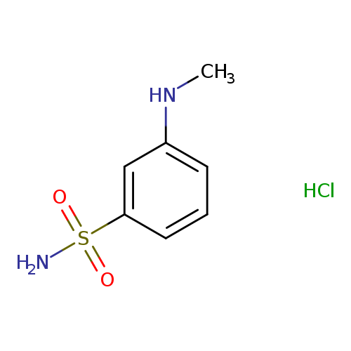 3-(methylamino)benzene-1-sulfonamide hydrochloride