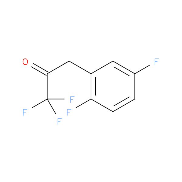 3-(2,5-DIFLUOROPHENYL)-1,1,1-TRIFLUORO-2-PROPANONE
