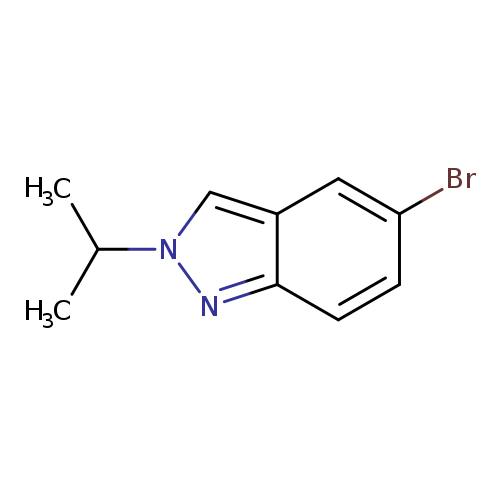 2H-Indazole, 5-bromo-2-(1-methylethyl)-