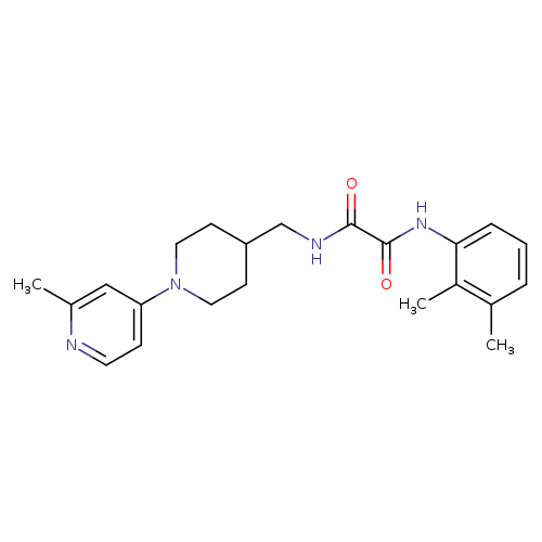 N'-(2,3-dimethylphenyl)-N-{[1-(2-methylpyridin-4-yl)piperidin-4-yl]methyl}ethanediamide