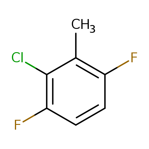 Benzene, 2-chloro-1,4-difluoro-3-methyl-