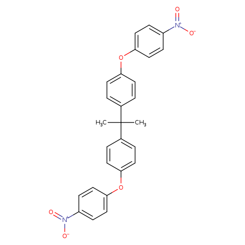 4,4'-(Propane-2,2-diyl)bis((4-nitrophenoxy)benzene)