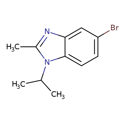 5-bromo-2-methyl-1-(propan-2-yl)-1H-1,3-benzodiazole