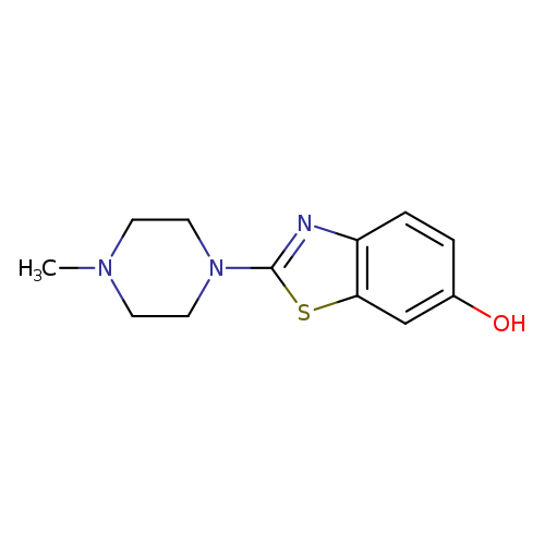 2-(4-Methylpiperazin-1-yl)-1,3-benzothiazol-6-ol