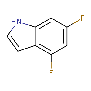1H-​Indole, 4,​6-​difluoro-