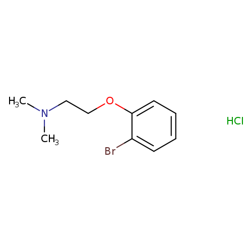 [2-(2-bromophenoxy)ethyl]dimethylamine hydrochloride