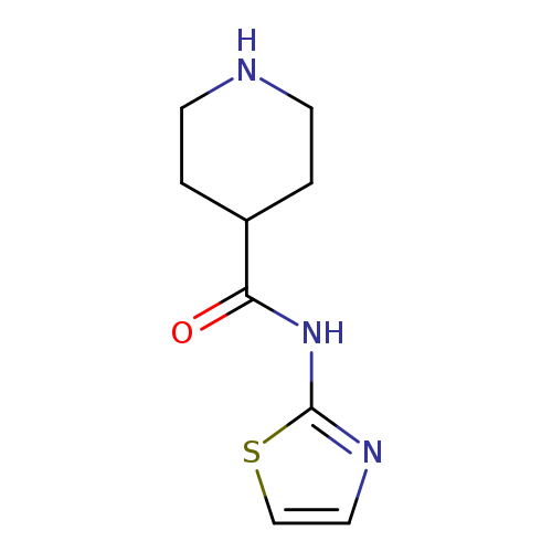 N-(1,3-Thiazol-2-yl)piperidine-4-carboxamide