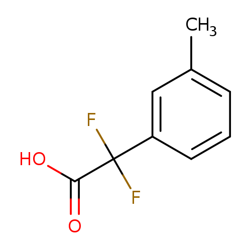 2,2-Difluoro-2-(m-tolyl)acetic acid