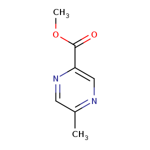 2-Pyrazinecarboxylicacid, 5-methyl-, methyl ester