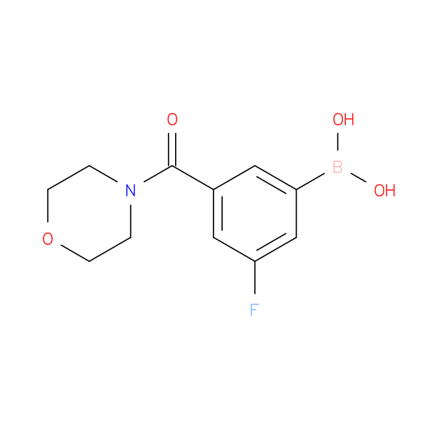 3-Fluoro-5-(morpholine-4-carbonyl)phenylboronic acid
