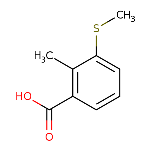 2-Methyl-3-(methylthio)benzoic acid