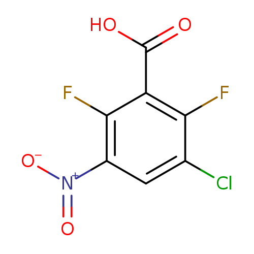 3-chloro-2,6-difluoro-5-nitrobenzoic acid