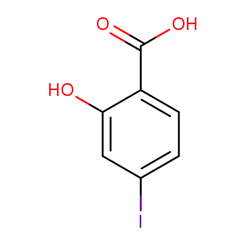 Benzoic acid, 2-hydroxy-4-iodo-
