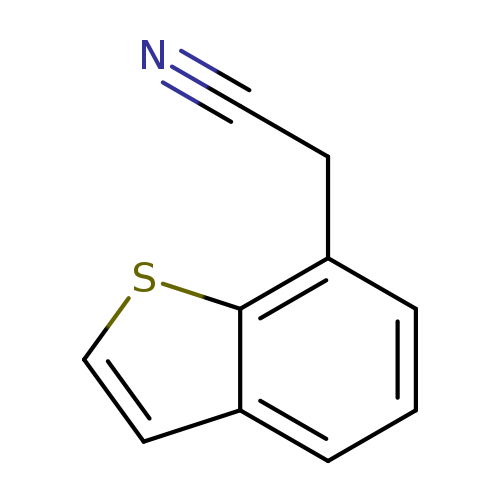 1-BENZOTHIOPHEN-7-YLACETONITRILE