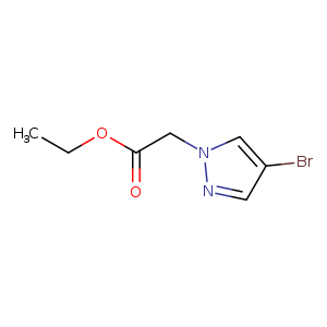 Ethyl 2-(4-bromo-1H-pyrazol-1-yl)acetate