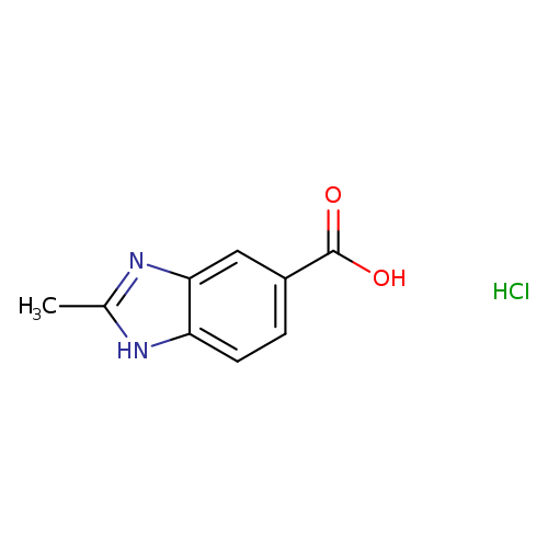 2-Methyl-1h-1,3-benzodiazole-5-carboxylic acid hydrochloride