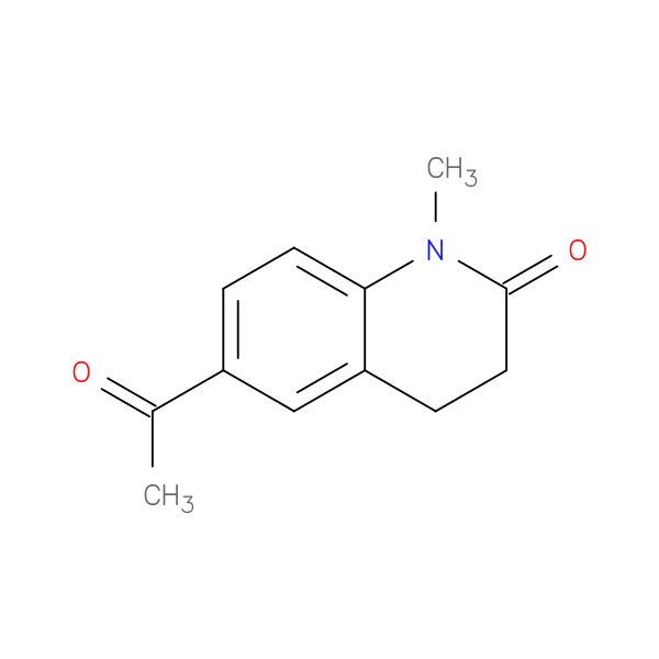 6-acetyl-1-methyl-1,2,3,4-tetrahydroquinolin-2-one