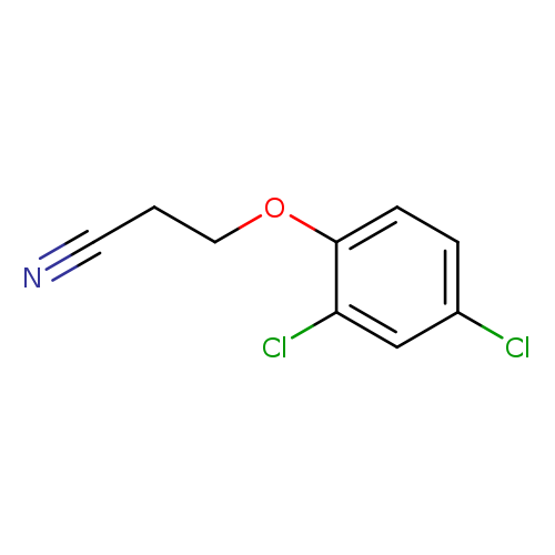 3-(2,4-Dichlorophenoxy)propanenitrile