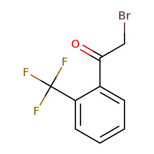 2-(Trifluoromethyl)Phenacyl Bromide