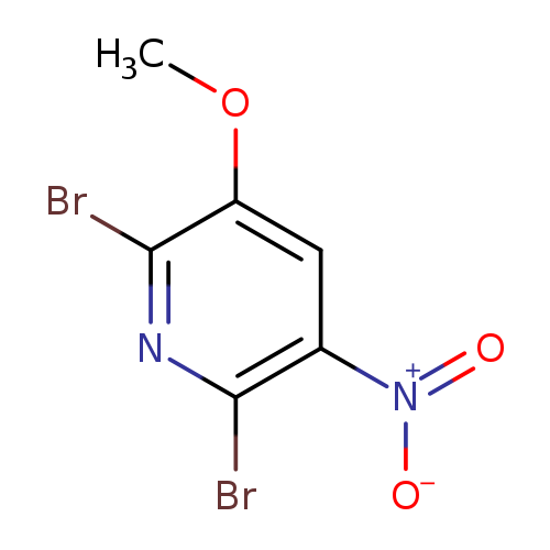 2,6-Dibromo-3-methoxy-5-nitropyridine
