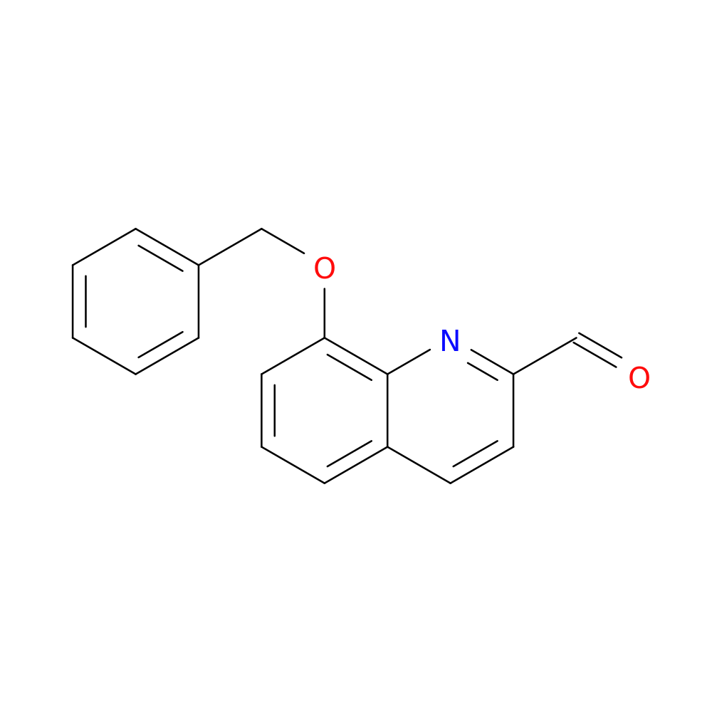 8-(Benzyloxy)quinoline-2-carbaldehyde