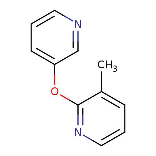 3-methyl-2-(pyridin-3-yloxy)pyridine