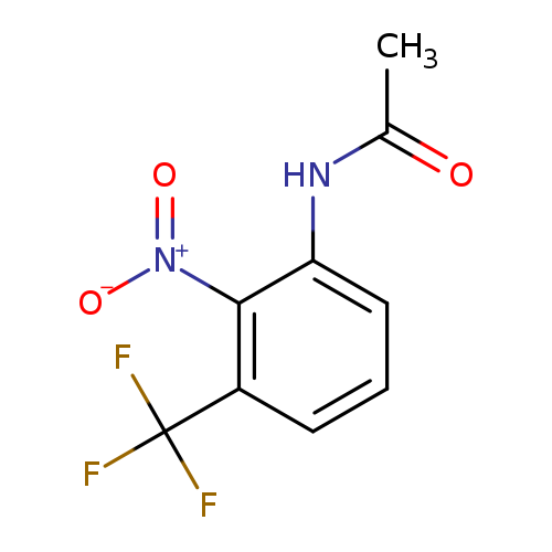N-(2-Nitro-3-(trifluoromethyl)phenyl)acetamide