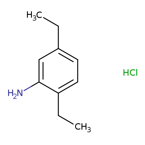 2,5-diethylaniline hydrochloride