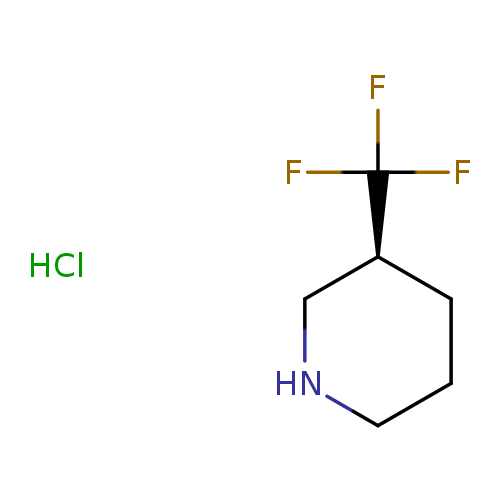 Piperidine, 3-(trifluoromethyl)-, (3S)- (9CI)