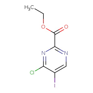 Ethyl 4-chloro-5-iodopyrimidine-2-carboxylate