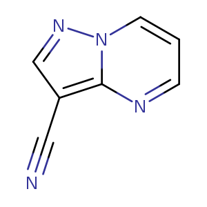 Pyrazolo[1,5-a]pyrimidine-3-carbonitrile