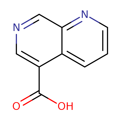 1,7-Naphthyridine-5-carboxylic acid
