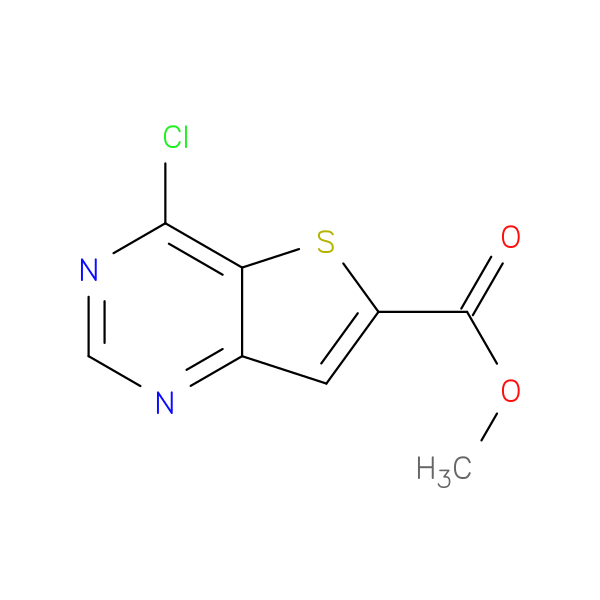 METHYL 4-CHLOROTHIENO[3,2-D]PYRIMIDINE-6-CARBOXYLATE