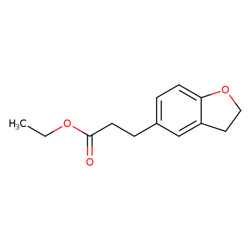 Ethyl 3-(2,3-dihydrobenzofuran-5-yl)propanoate