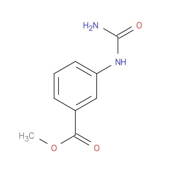 methyl 3-(carbamoylamino)benzoate